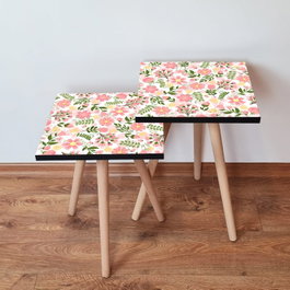 Hanah Home Mesa Nido Multicolor (2 Piezas)